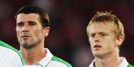 “People were in fear of Roy” – Damien Duff says some Ireland players were able to “breathe” after Keane left in 2002