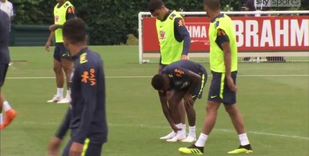 United’s new midfielder injured in Brazil training