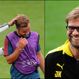 Mario Götze hints at move to Liverpool to reunite with former manager Jurgen Klopp