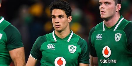 Joe Schmidt gives it straight after post-match question about Joey Carbery