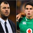 Michael Cheika’s post-match comments to Joey Carbery were spot on
