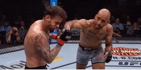 CM Punk completely outclassed in return to UFC’s Octagon