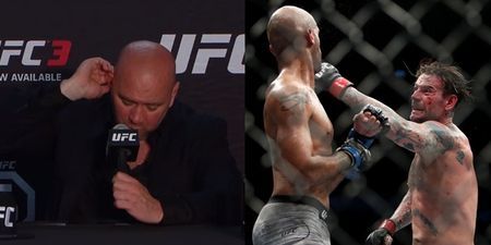 Dana White absolutely furious with Mike Jackson’s victorious performance against CM Punk