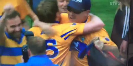 The joyous reaction to Clare’s first championship win over Tipperary in Thurles in 90 years