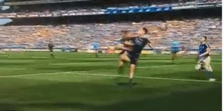 James McGivney sees red card for shocking late hit on Stephen Cluxton