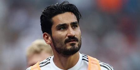 İlkay Gündoğan responds to boos from Germany fans during friendly against Saudi Arabia