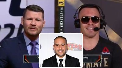UFC commentator apologises to Michael Bisping for calling interview ‘disgraceful’