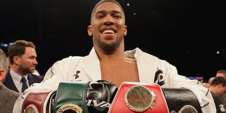 Anthony Joshua’s purse for fight with Alexander Povetkin has been revealed