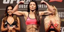 Claudia Gadelha accused of rubbing oil into her skin at UFC 225