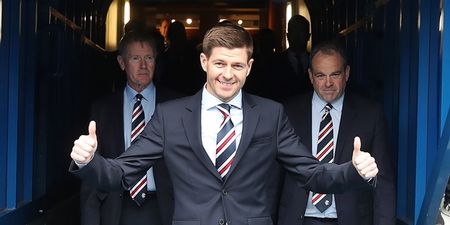 Steven Gerrard’s latest Rangers signing appears to have been confirmed by a Premier League player