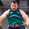 Amount Cian Healy squats after four weeks out of the gym shows some lads are just born with it