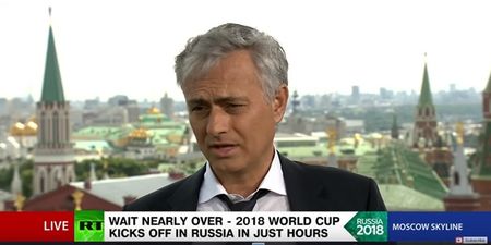 Jose Mourinho weighs in on ‘strange’ Julen Lopetegui sacking from Spain