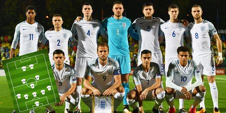 England’s expected starting XI for opening game is actually very decent