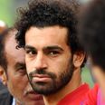 Mohamed Salah well within his rights to turn on this cheeky World Cup mascot