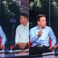 Phil Neville managed to seriously wind up Jermaine Jenas in half-time argument
