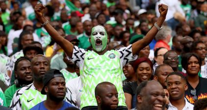 Nigeria fans banned from bringing live chickens into World Cup stadium