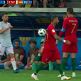 Cristiano Ronaldo gets last laugh after gloriously petty incident with Jordi Alba