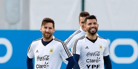 Sergio Aguero starts as Argentina name team early to keep Lionel Messi happy