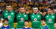 Two Irish players deservedly top ratings after a thrilling victory over Australia