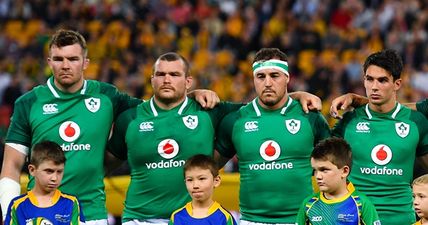 Two Irish players deservedly top ratings after a thrilling victory over Australia