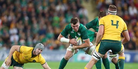 Peter O’Mahony praises Ireland for one of their ‘best performances’ of the year in Melbourne win