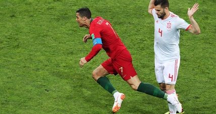 Gerard Pique slams ‘always diving’ Cristiano Ronaldo