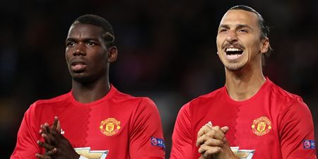Zlatan has a strong message for Paul Pogba’s haters