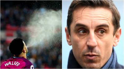 Kyle Walker hits out at Gary Neville for slight on England squad