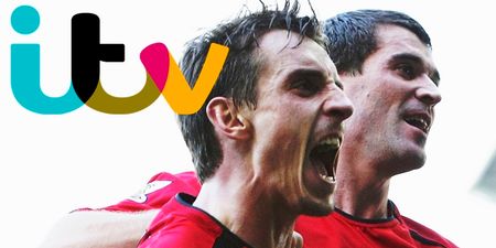 Roy Keane and Gary Neville are the reason you NEED to be watching ITV tonight