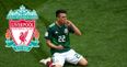 Liverpool transfer target Hirving Lozano was impossible to ignore against Germany