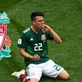 Liverpool transfer target Hirving Lozano was impossible to ignore against Germany