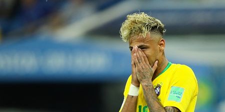 Neymar hobbles around after Brazil’s draw with Switzerland