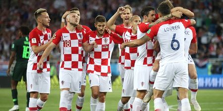 Croatia player to be sent home after refusing to come on from the bench against Nigeria