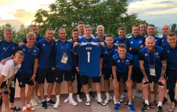 Iceland squad make heartwarming gesture in support of Nigeria player battling leukaemia