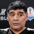 Diego Maradona has a ominous warning for Argentina’s manager