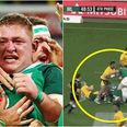 ‘He’s a 130-kilo flying missile’ – Tadhg Furlong’s epic clear-out goes global
