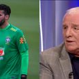 Roma had the perfect response to Eamon Dunphy’s Alisson gaffe