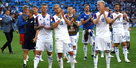 99.6% of Iceland’s population were watching their draw against Argentina