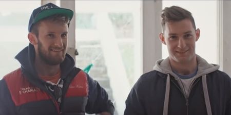 ‘Will you stop walking so loudly, we’re filming here for f**k sake’ – Brilliant O’Donovan brothers video