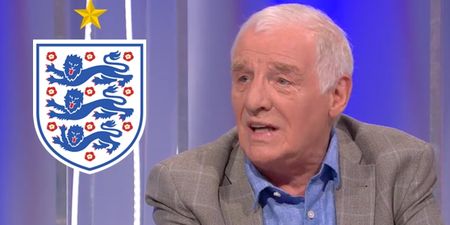 Eamon Dunphy drops much-needed truth bomb about England