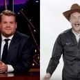 James Corden helps England team plead for America’s support in the World Cup