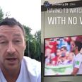 John Terry strongly rejects claims that he criticised BBC commentator Vicki Sparks