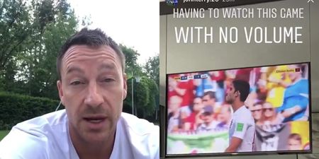 John Terry strongly rejects claims that he criticised BBC commentator Vicki Sparks
