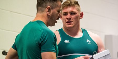 Former Leinster teammate shares training story about 19-year-old Tadhg Furlong