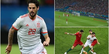 Isco’s moment of genius for Spain against Iran has been overlooked