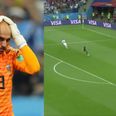 WATCH: Willy Caballero shits a brick before his error was even punished