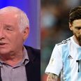 Eamon Dunphy has a theory about why Argentina lost to Croatia