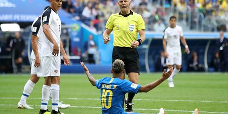 ‘VAR gets it 100% right. Neymar dived and justice was done’