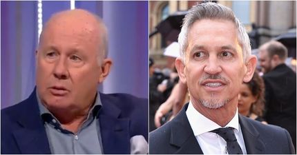 Liam Brady takes epic cut at England and Gary Lineker