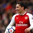 Hector Bellerin rips former Man United player a new one after diet criticism